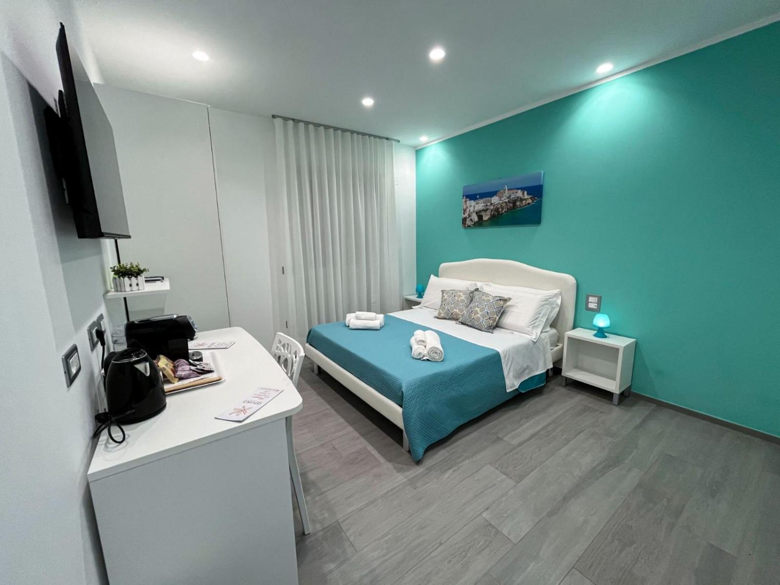 Donna Marianna Hotel Vieste Luaran gambar
